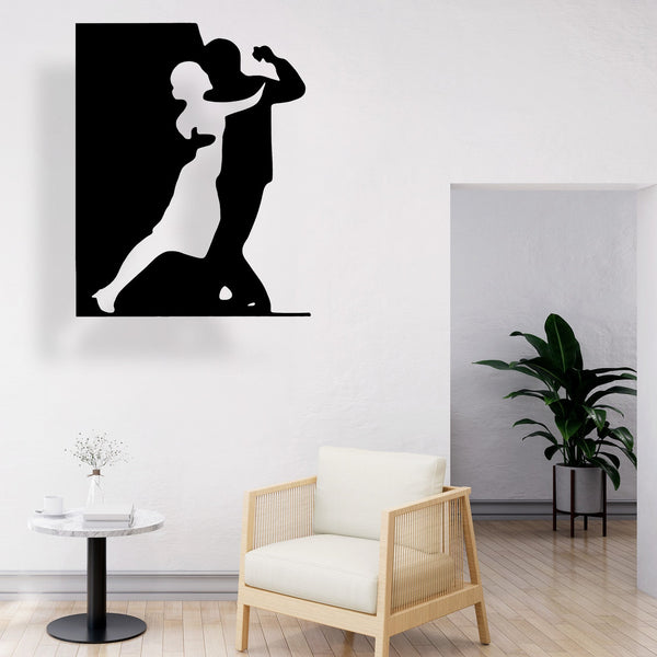 Dance - Wooden Acrylic Wall Decor || Wall Hanging