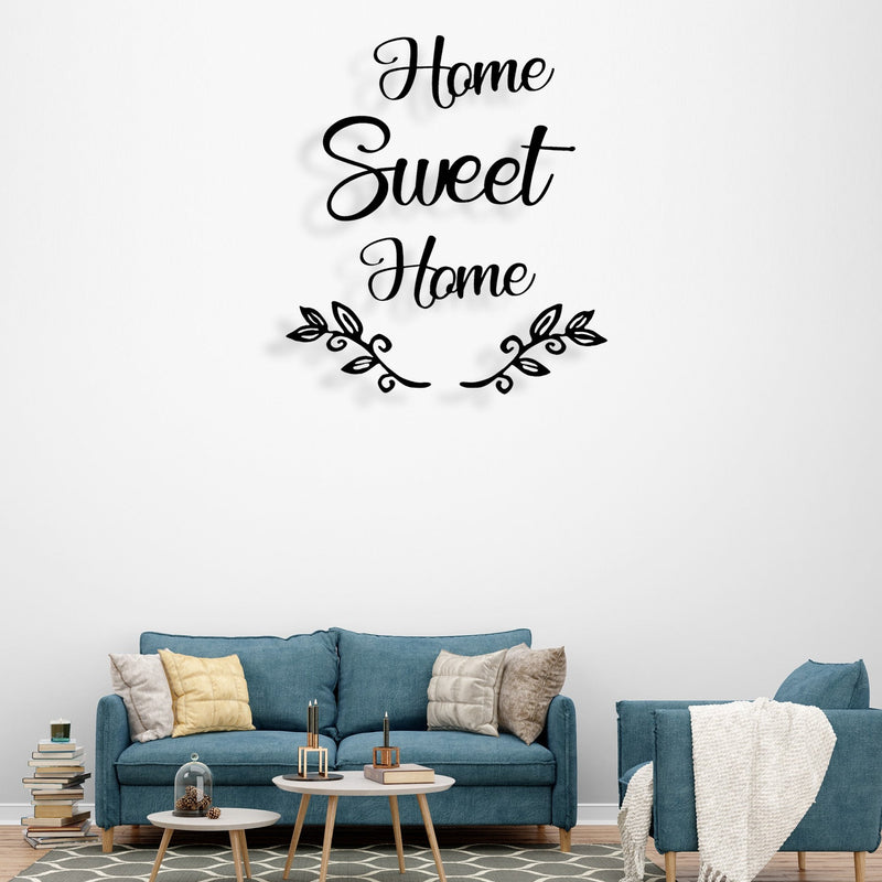Home Sweet Home - Wooden Acrylic Wall Decor || Wall Hanging