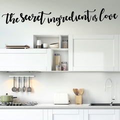 Kitchen Love - Wooden Acrylic Wall Decor || Wall Hanging