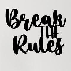 Rules - Wooden Acrylic Wall Decor || Wall Hanging