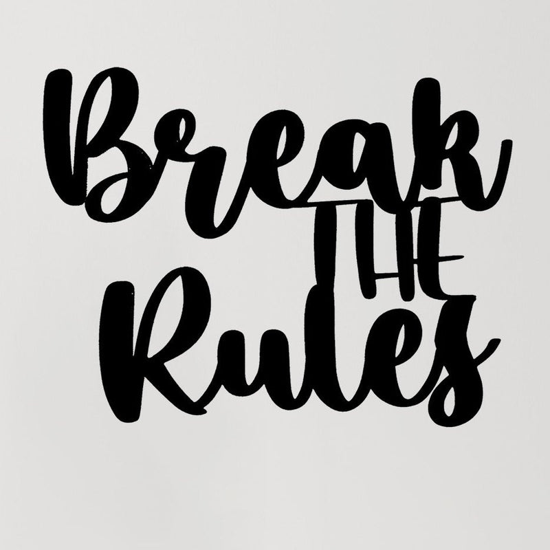 Rules - Wooden Acrylic Wall Decor || Wall Hanging