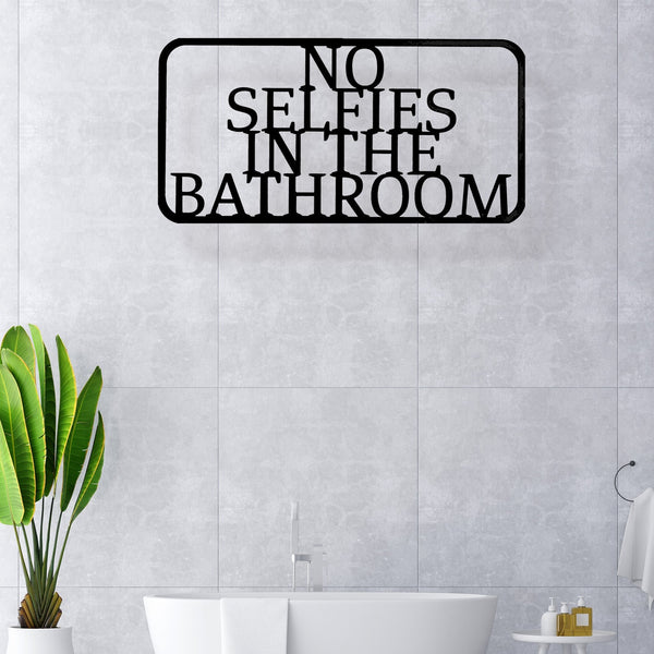 Selfies - Wooden Acrylic Wall Decor || Wall Hanging