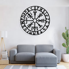 Viking - Wooden Acrylic Wall Decor || Wall Hanging