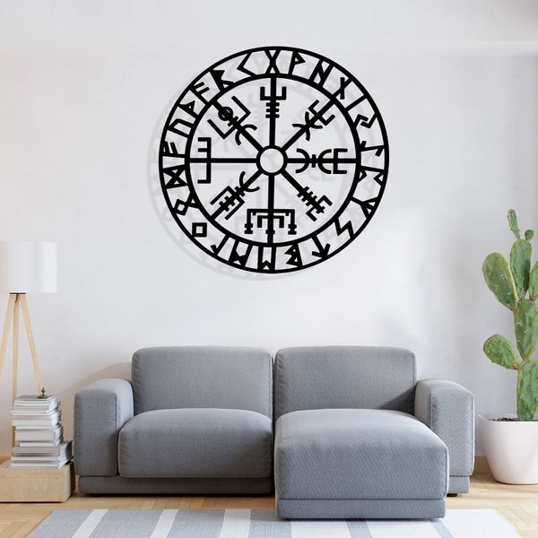 Viking - Wooden Acrylic Wall Decor || Wall Hanging