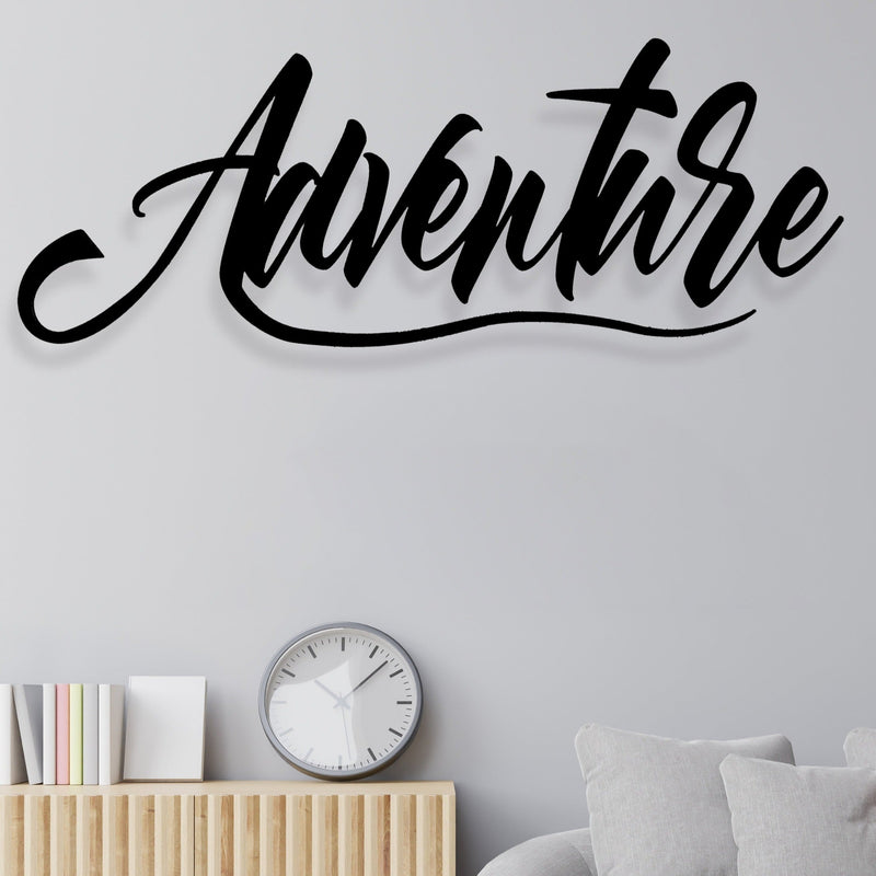 Adventure - Wooden Acrylic Wall Decor || Wall Hanging