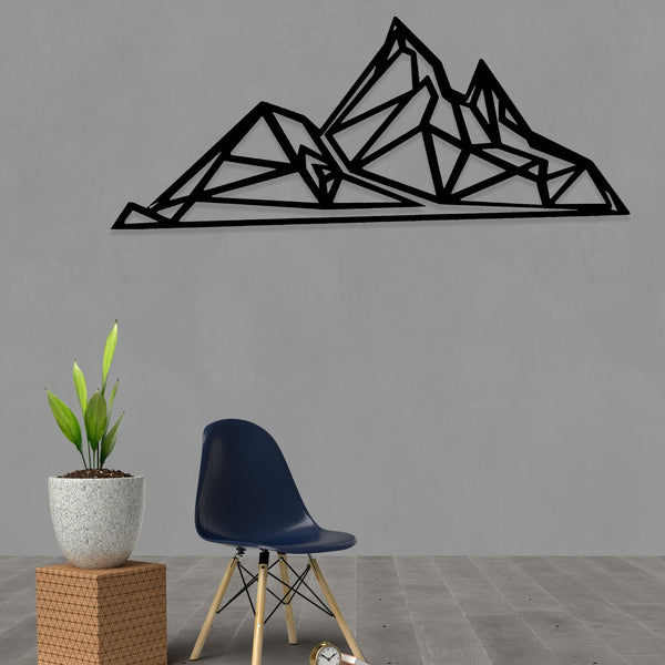 Plateau - Wooden Acrylic Wall Decor || Wall Hanging