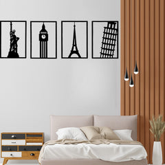 Wonders - Wooden Acrylic Wall Decor || Wall Hanging