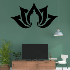 Euphoria Buddha - Wooden Acrylic Wall Decor || Wall Hanging