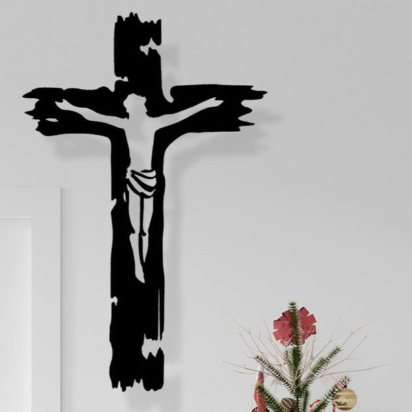 Jesus Christ - Wooden Acrylic Wall Decor || Wall Hanging