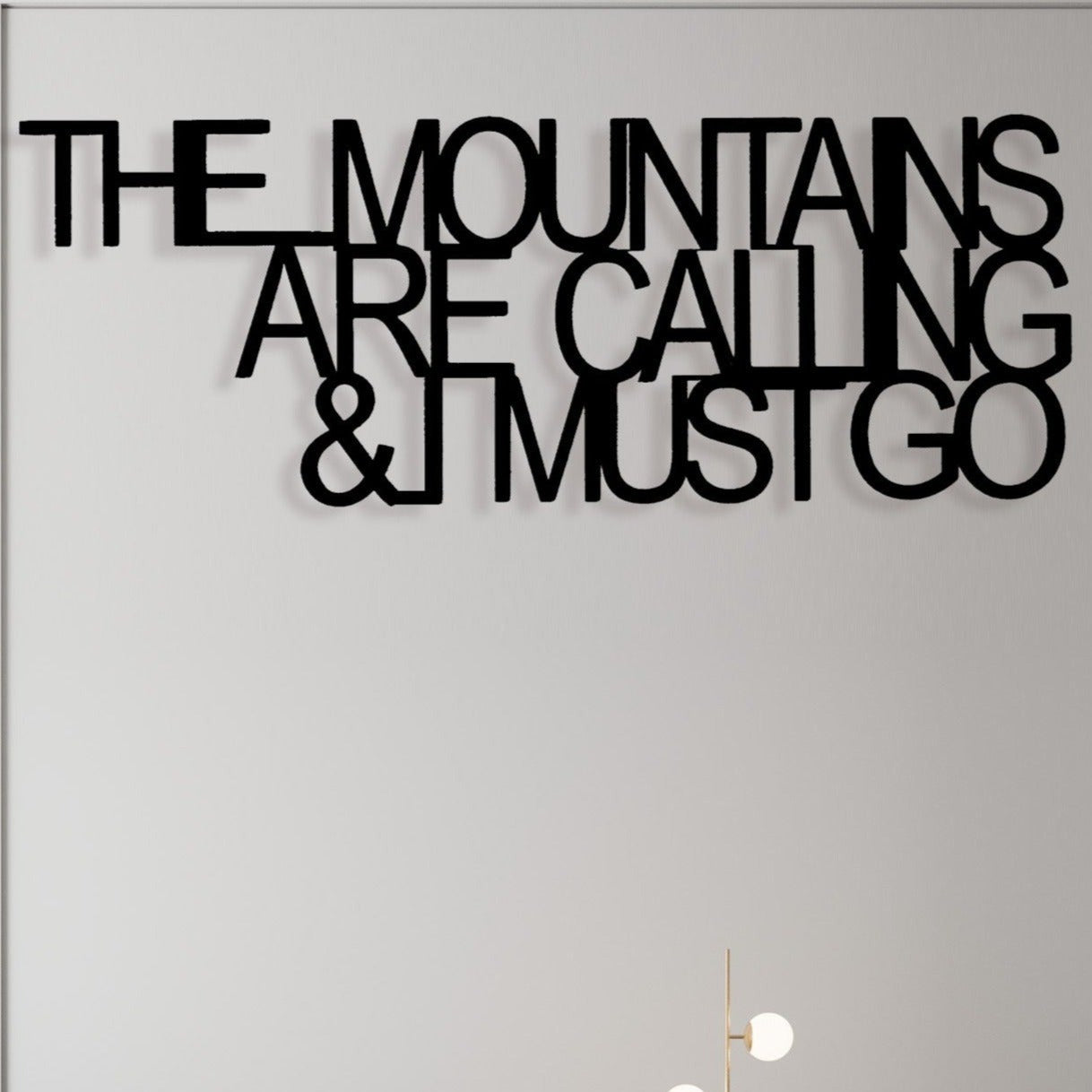 Mountains - Wall Art
