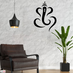 Ganesha - Wooden Acrylic Wall Decor || Wall Hanging