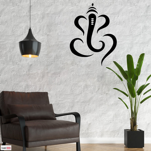Ganesha - Wooden Acrylic Wall Decor || Wall Hanging