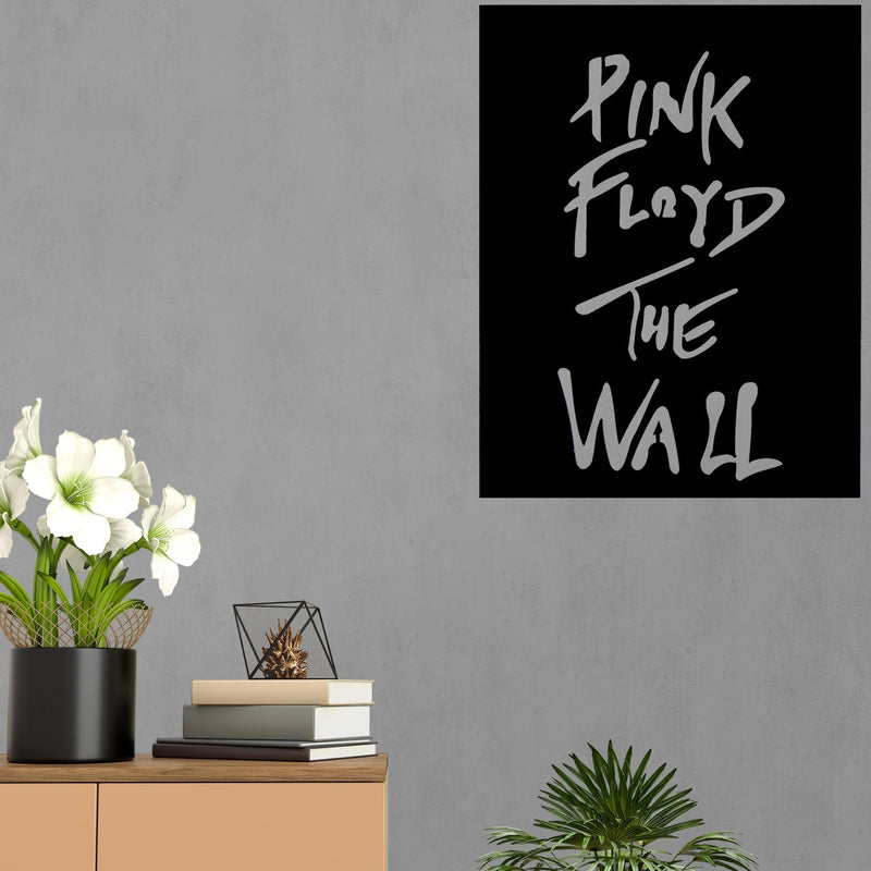 Pink Floyd - Wooden Acrylic Wall Decor || Wall Hanging