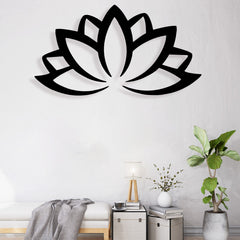 Lotus - Wooden Acrylic Wall Decor || Wall Hanging