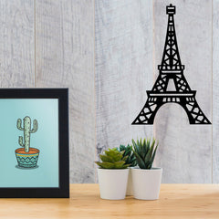 Paris - Wooden Acrylic Wall Decor || Wall Hanging