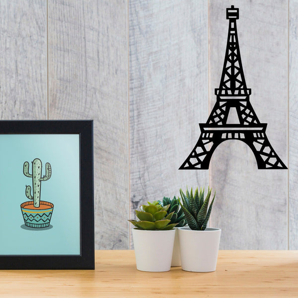 Paris - Wooden Acrylic Wall Decor || Wall Hanging
