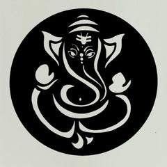 Shri Ganesha - Wooden Acrylic Wall Decor || Wall Hanging