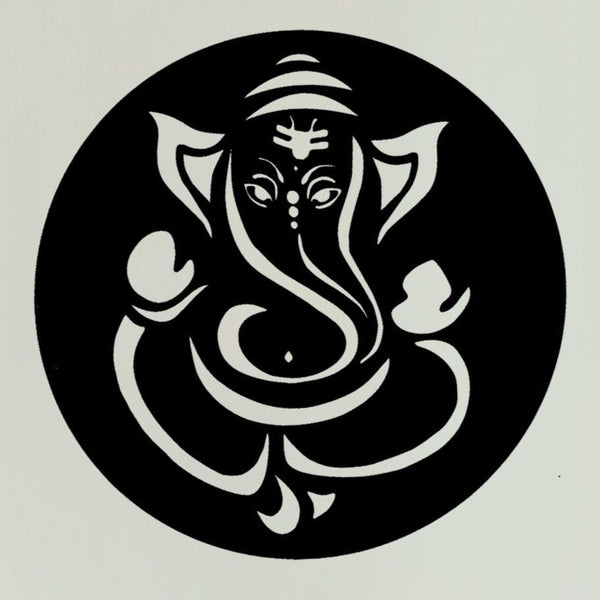 Shri Ganesha - Wooden Acrylic Wall Decor || Wall Hanging