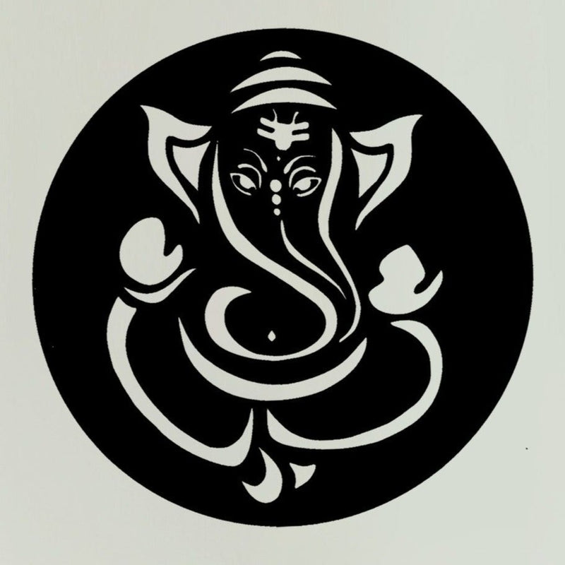 Shri Ganesha - Wooden Acrylic Wall Decor || Wall Hanging