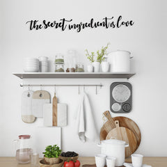 Kitchen Love - Wooden Acrylic Wall Decor || Wall Hanging