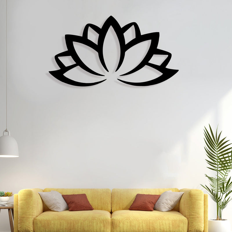 Lotus - Wooden Acrylic Wall Decor || Wall Hanging