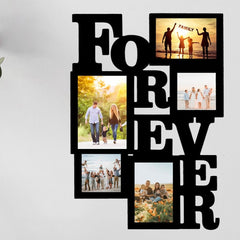 Forever Photo Frame - Collage Wooden Acrylic Wall Decor || Wall Hanging