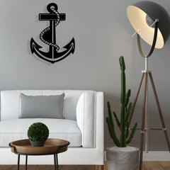 Anchor - Wooden Acrylic Wall Decor || Wall Hanging