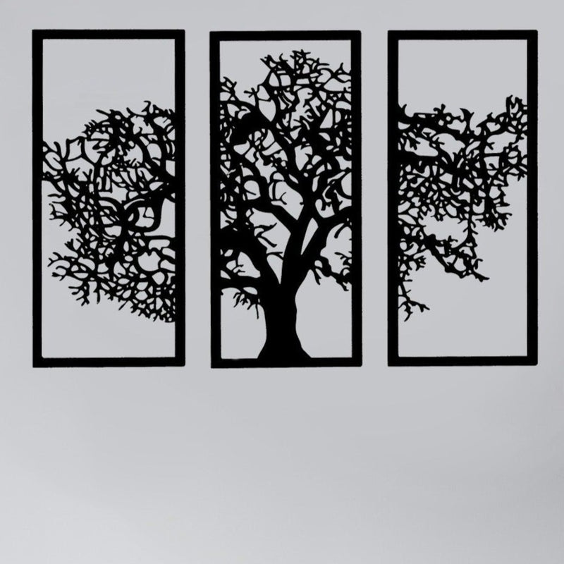 Mighty Roots - Wooden Acrylic Wall Decor || Wall Hanging