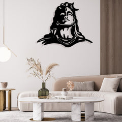 Kailasa - Wooden Acrylic Wall Decor || Wall Hanging