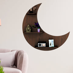 Crescent Moon (Backlit) - Shelf