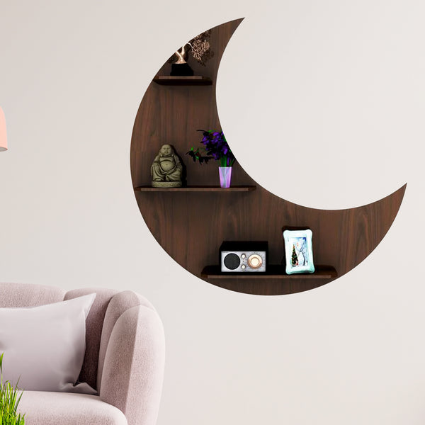 Crescent Moon (Backlit) - Shelf