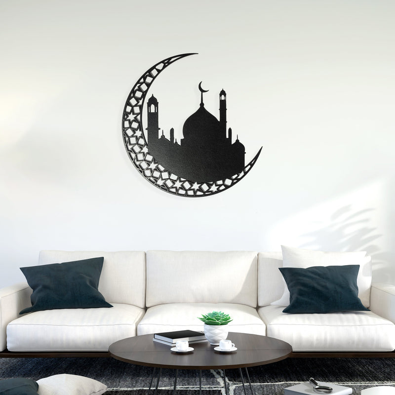 Shrine - Wooden Acrylic Wall Decor || Wall Hanging