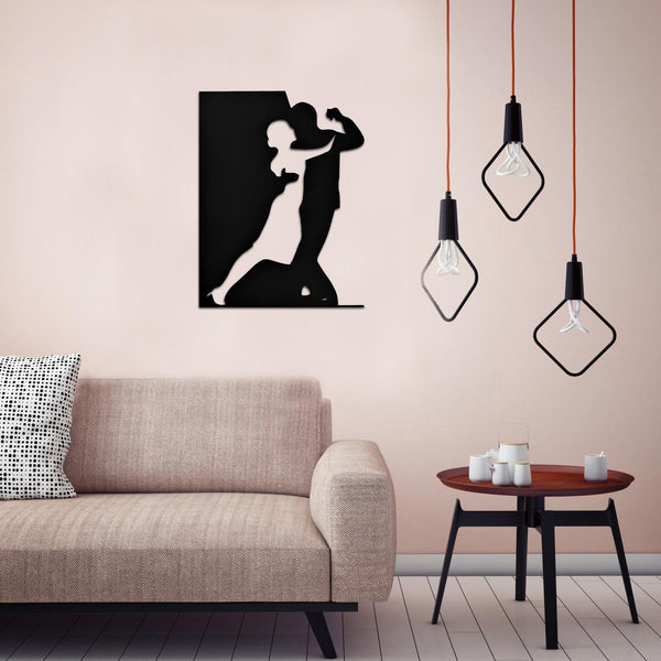 Dance - Wooden Acrylic Wall Decor || Wall Hanging