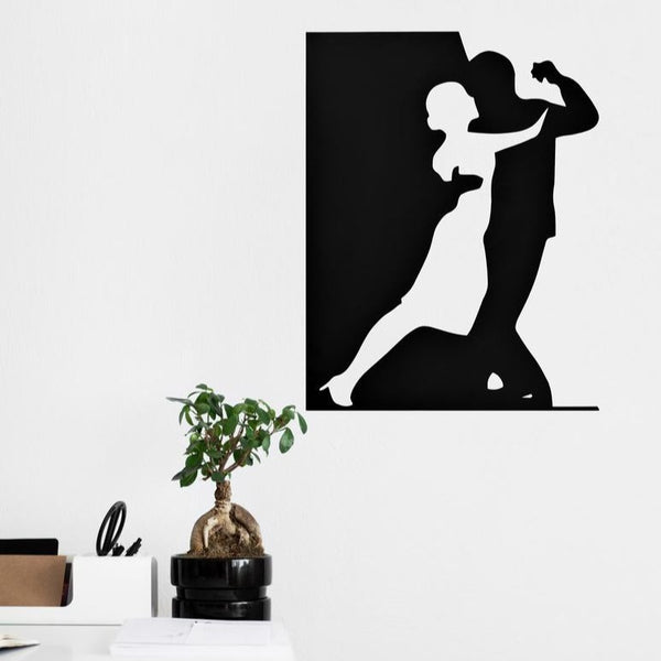 Dance - Wooden Acrylic Wall Decor || Wall Hanging