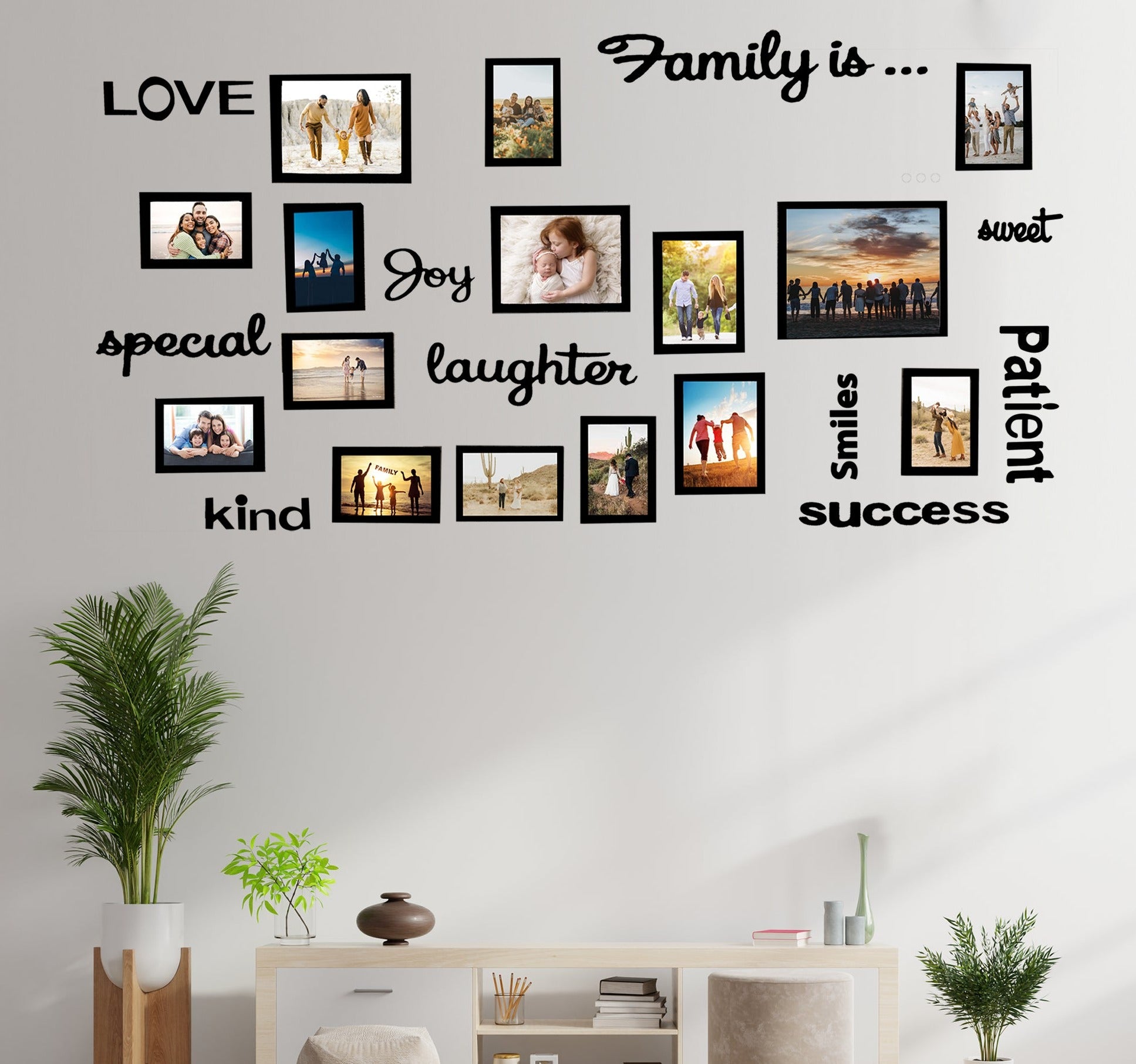 Family Love - Wall Art Frames