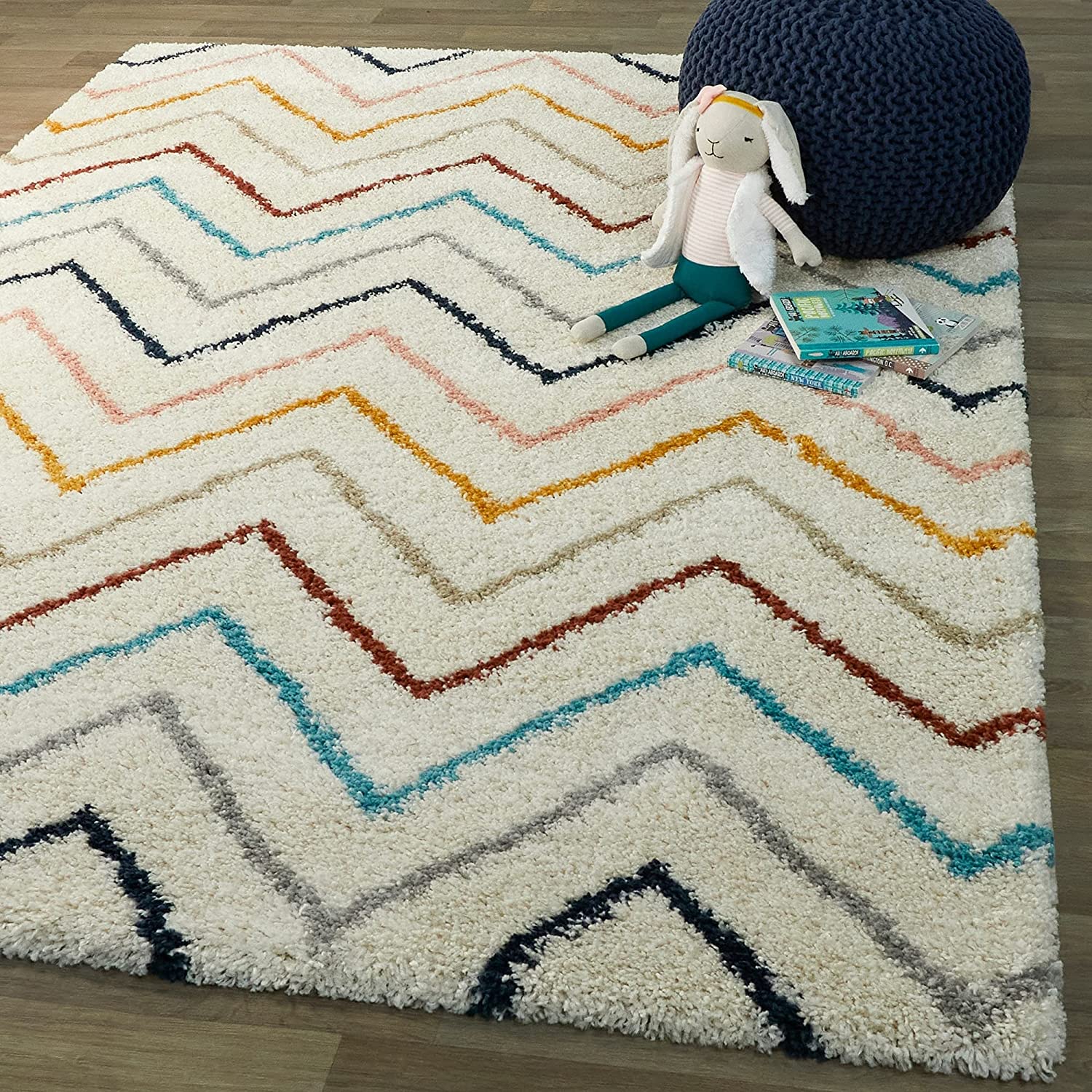 Zigzag Multi - Carpet