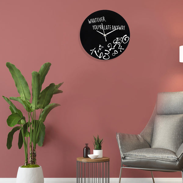 Late - Wall Clock
