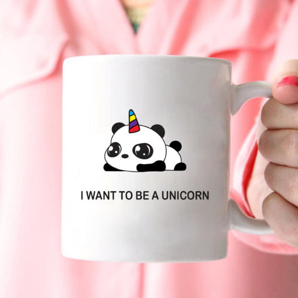 Unicorn - Mug (Set of 2 Mugs)