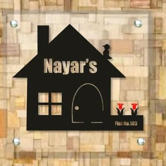 Nayars - Name Plate