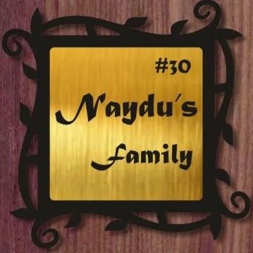 Naydu - Name Plate