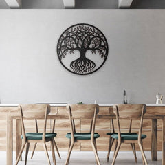 Banyan - Wooden Acrylic Wall Decor || Wall Hanging