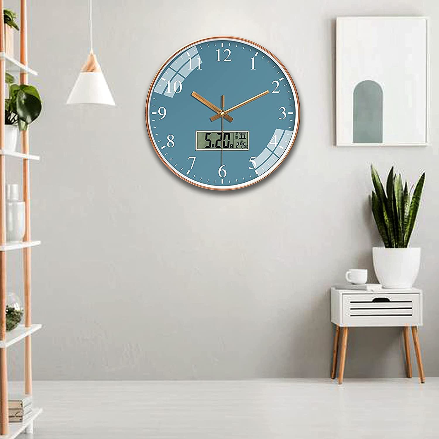 Novel - Wall Clock