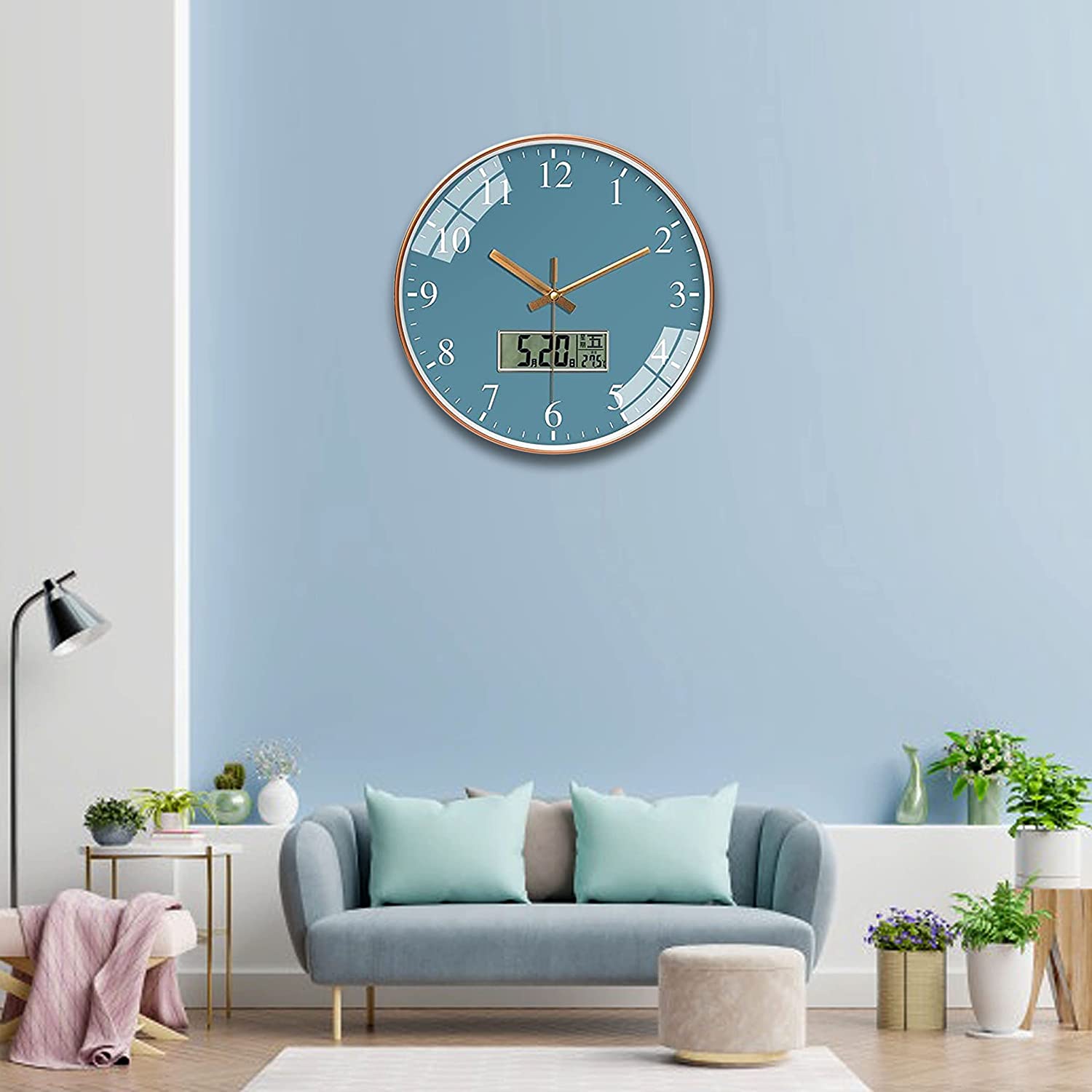 Novel - Wall Clock