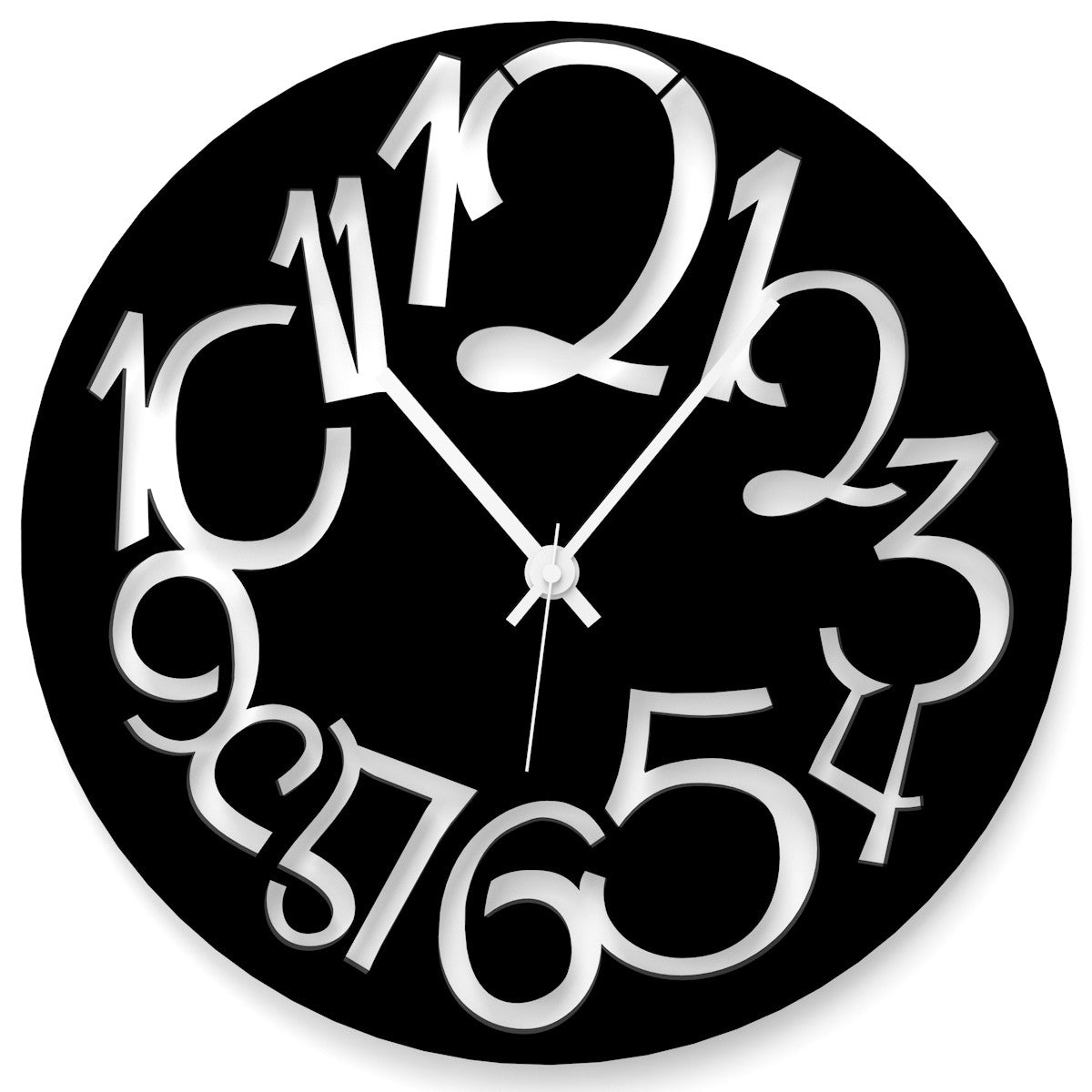 Numerals - Wall Clock