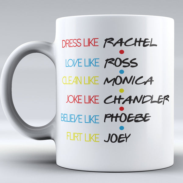 Rules - Mug (Set of 2 Mugs)