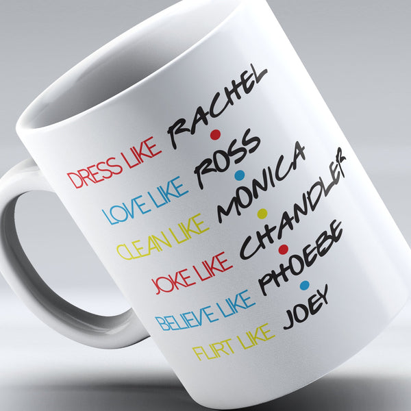 Rules - Mug (Set of 2 Mugs)