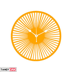 Spokes - Wall Clock