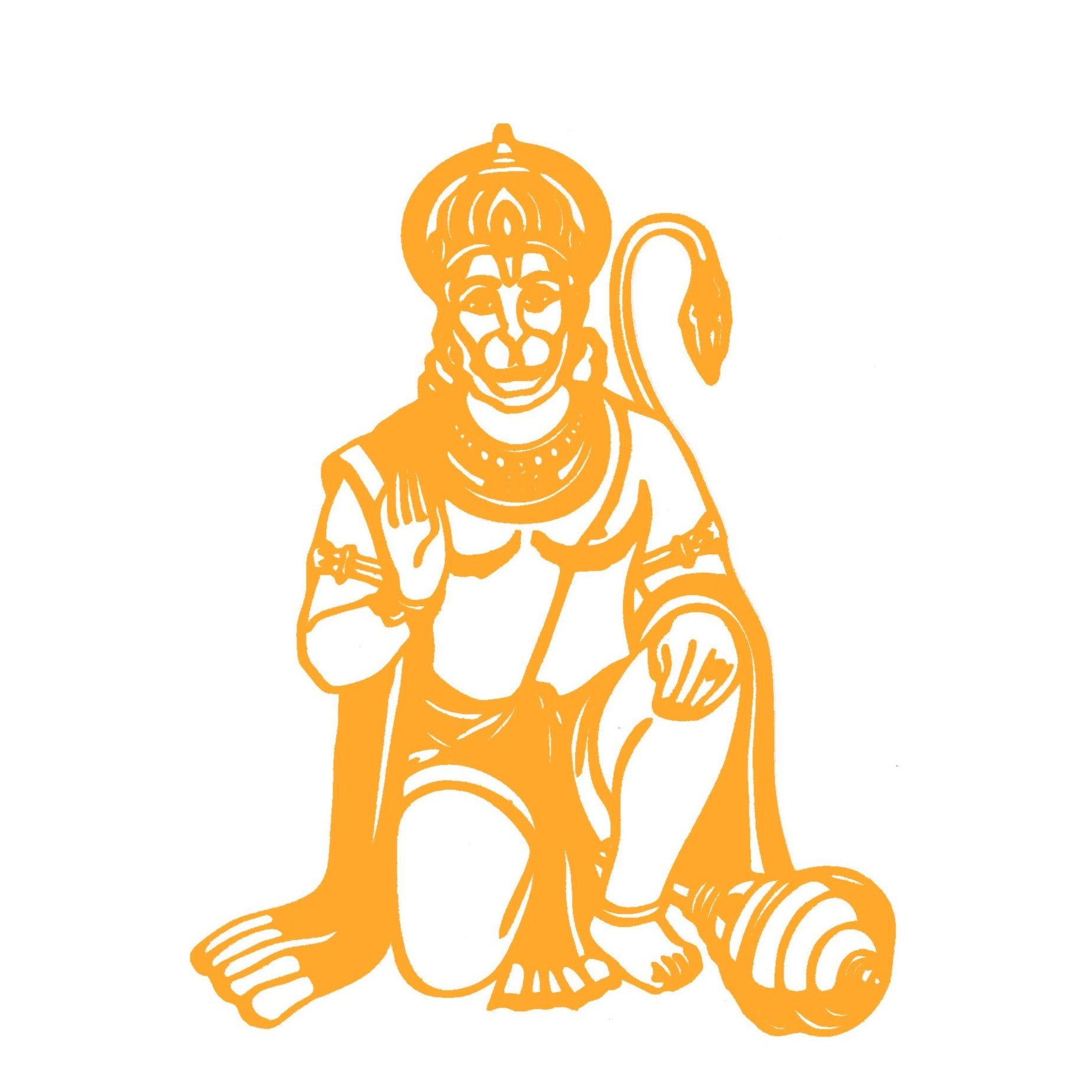 Hanumanji - Wall Art