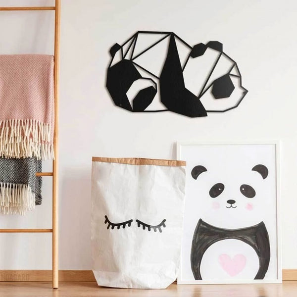 Panda - Wooden Acrylic Wall Decor || Wall Hanging