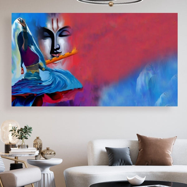 Radha - Wall Painting